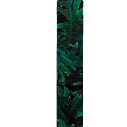 Tropical Fern Leaf Print Table Runner