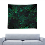 Tropical Fern Leaf Print Tapestry