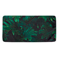 Tropical Fern Leaf Print Towel