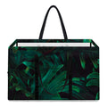Tropical Fern Leaf Print Utility Tote Bag