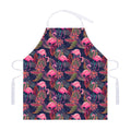 Tropical Flamingo Aloha Pattern Print Adjustable Apron