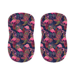 Tropical Flamingo Aloha Pattern Print Bar Stool Covers
