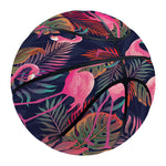 Tropical Flamingo Aloha Pattern Print Basketball