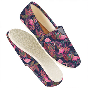 Tropical Flamingo Aloha Pattern Print Casual Shoes