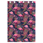 Tropical Flamingo Aloha Pattern Print Curtain