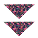 Tropical Flamingo Aloha Pattern Print Dog Bandana