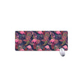 Tropical Flamingo Aloha Pattern Print Extended Mouse Pad