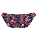 Tropical Flamingo Aloha Pattern Print Fanny Pack