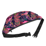 Tropical Flamingo Aloha Pattern Print Fanny Pack