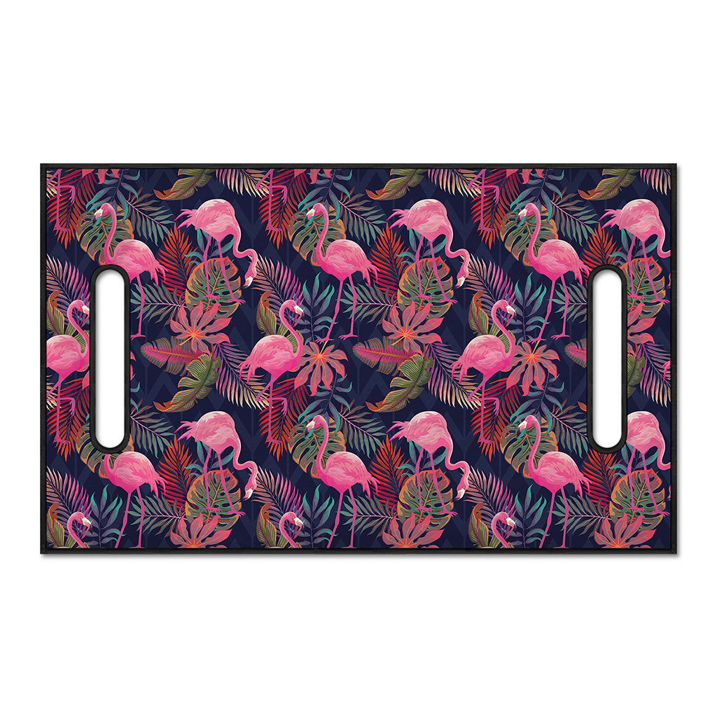 Tropical Flamingo Aloha Pattern Print Golf Cart Seat Cover