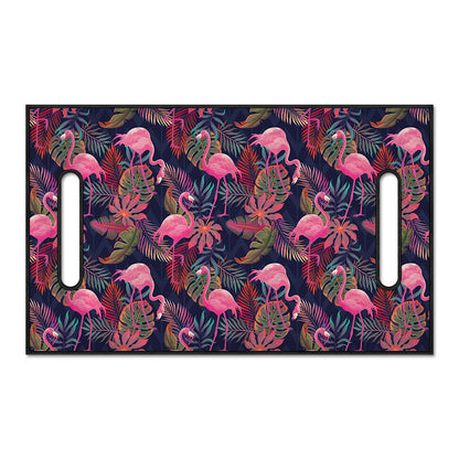 Tropical Flamingo Aloha Pattern Print Golf Cart Seat Cover