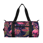 Tropical Flamingo Aloha Pattern Print Gym Bag