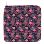Tropical Flamingo Aloha Pattern Print Hand Towel