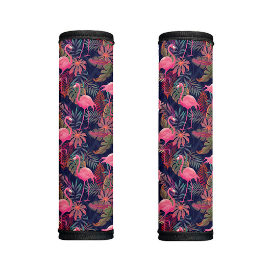 Tropical Flamingo Aloha Pattern Print Handle Covers