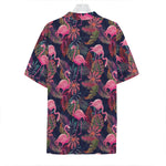 Tropical Flamingo Aloha Pattern Print Hawaiian Shirt
