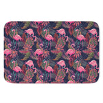 Tropical Flamingo Aloha Pattern Print Indoor Door Mat