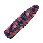 Tropical Flamingo Aloha Pattern Print Ironing Board Cover