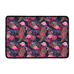 Tropical Flamingo Aloha Pattern Print Kitchen Mat