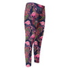 Tropical Flamingo Aloha Pattern Print Men's Compression Pants