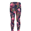 Tropical Flamingo Aloha Pattern Print Men's leggings