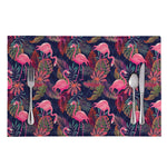 Tropical Flamingo Aloha Pattern Print Placemat