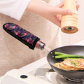 Tropical Flamingo Aloha Pattern Print Skillet Handle Cover
