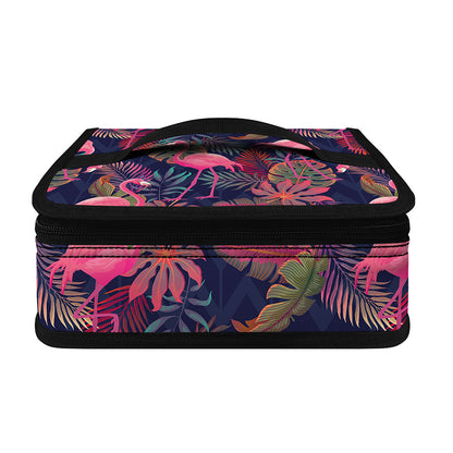 Tropical Flamingo Aloha Pattern Print Small Lunch Bag