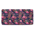 Tropical Flamingo Aloha Pattern Print Towel