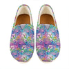 Tropical Flamingo And Hibiscus Print Casual Shoes