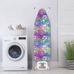Tropical Flamingo And Hibiscus Print Ironing Board Cover