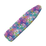 Tropical Flamingo And Hibiscus Print Ironing Board Cover