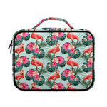 Tropical Floral Flamingo Pattern Print Briefcase Bible Bag