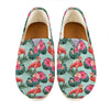 Tropical Floral Flamingo Pattern Print Casual Shoes