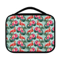 Tropical Floral Flamingo Pattern Print Classic Bible Case
