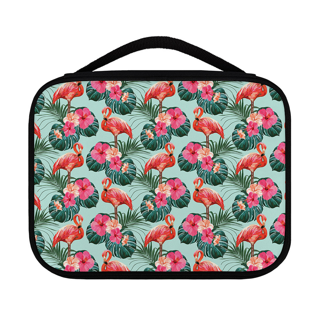 Tropical Floral Flamingo Pattern Print Classic Bible Case