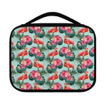 Tropical Floral Flamingo Pattern Print Classic Bible Case
