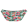 Tropical Floral Flamingo Pattern Print Fanny Pack