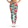 Tropical Floral Flamingo Pattern Print Women's Leggings