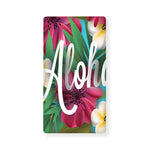 Tropical Flower Aloha Print Baby Crib Sheet