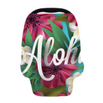 Tropical Flower Aloha Print Baby Seat Cover