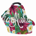 Tropical Flower Aloha Print Baby Seat Cover