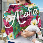 Tropical Flower Aloha Print Baby Seat Cover