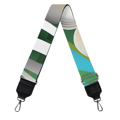 Tropical Flower Aloha Print Bag Strap