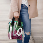 Tropical Flower Aloha Print Bible Tote Bag