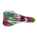 Tropical Flower Aloha Print Bicycle Seat Cover