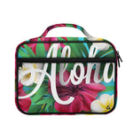 Tropical Flower Aloha Print Briefcase Bible Bag
