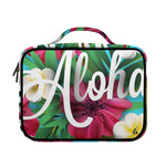Tropical Flower Aloha Print Briefcase Bible Bag