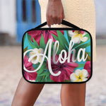 Tropical Flower Aloha Print Classic Bible Case