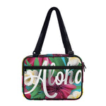 Tropical Flower Aloha Print Double Strap Bible Bag