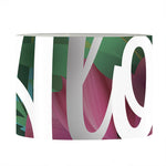 Tropical Flower Aloha Print Drum Lamp Shade